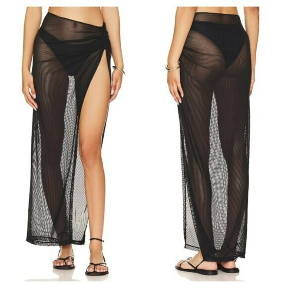 Lovewave The Parocela Maxi Skirt - Black